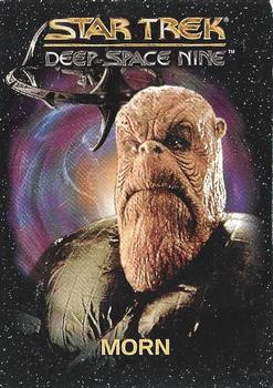 1993 SkyBox Playmates Star Trek Deep Space Nine #NNO Morn Front