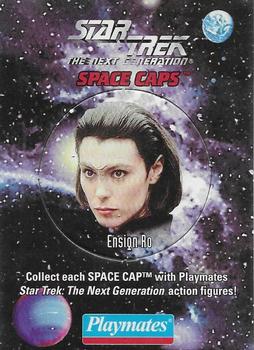 1994 Playmates Star Trek: The Next Generation Space Caps #36 Ensign Ro Front