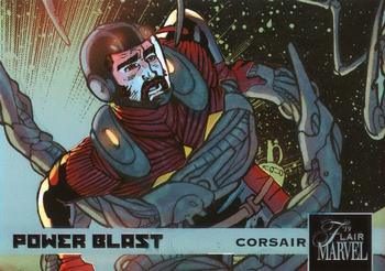 2019 Flair Marvel - Power Blast e-Pack Exclusives #PBE-30 Corsair Front
