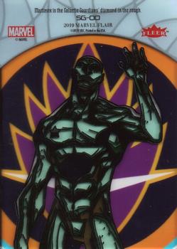 2019 Flair Marvel - Stained Glass Achievements #SG-00 Martinex Back