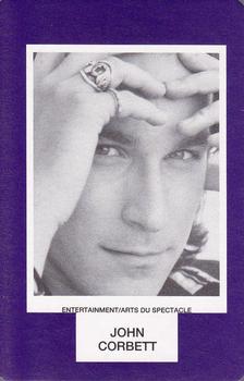 1993 Canada Games Face to Face: The Famous Celebrity Guessing Game #NNO John Corbett Front