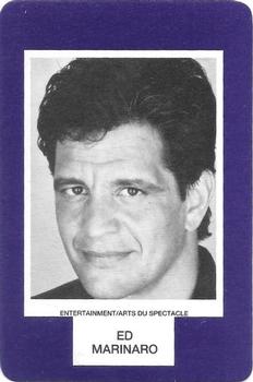 1993 Canada Games Face to Face: The Famous Celebrity Guessing Game #NNO Ed Marinaro Front