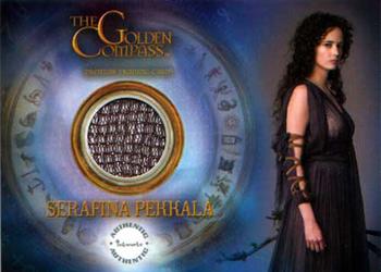 2007 Inkworks The Golden Compass - Pieceworks #PW4 Serafina Front