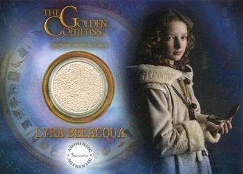 2007 Inkworks The Golden Compass - Pieceworks #PW8 Lyra Front