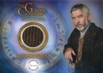 2007 Inkworks The Golden Compass - Pieceworks #PW10 Farder Coram Front