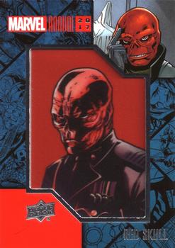 2017 Upper Deck Marvel Annual - Comic Patches e-Pack Achievements #CP-0 Red Skull Front