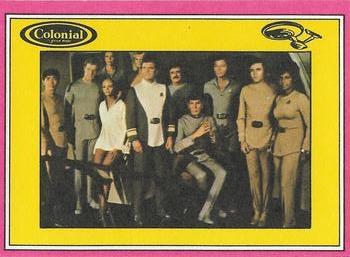 1979 Topps Colonial Star Trek: The Motion Picture #14 The Vulcan Mr. Spock Back