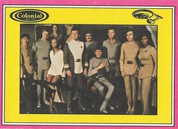 1979 Topps Colonial Star Trek: The Motion Picture #15 Lizard-Like Diplomat Back
