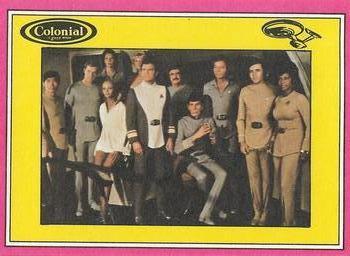 1979 Topps Colonial Star Trek: The Motion Picture #26 Ilia In Sick Bay Back