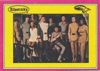 1979 Topps Kilpatrick's Star Trek: The Motion Picture #27 The Landing Party Back