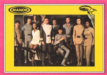1979 Topps Manor Star Trek: The Motion Picture #6 Captain Kirk's Mission Back