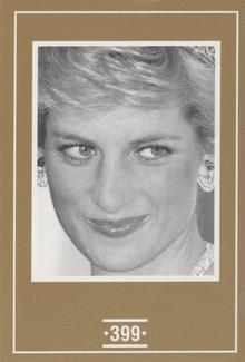 1991 Canada Games Face to Face: The Famous Celebrity Guessing Game #399 Princess Diana Front