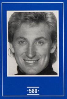 1991 Canada Games Face to Face: The Famous Celebrity Guessing Game #580 Wayne Gretzky Front