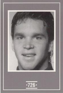 1991 Canada Games Face to Face: The Famous Celebrity Guessing Game #726 Luc Robitaille Front