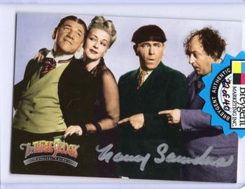 2005 Breygent The Three Stooges - Supporting Cast Autographs #35 1947 