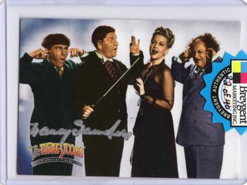 2005 Breygent The Three Stooges - Supporting Cast Autographs #54 1956 