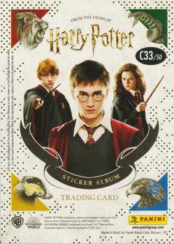 2021 Panini Harry Potter Stickers - Cards #C33 Prof. Snape Back