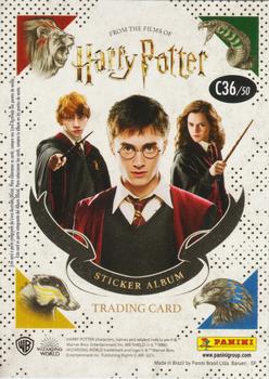 2021 Panini Harry Potter Stickers - Cards #C36 Dobby Back