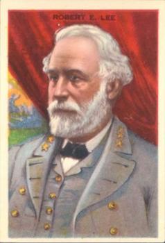 1927 Gridley Butter Heroes of History (F130) #36 Robert E. Lee Front