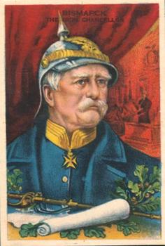 1927 Gridley Butter Heroes of History (F130) #43 Otto Von Bismarck Front