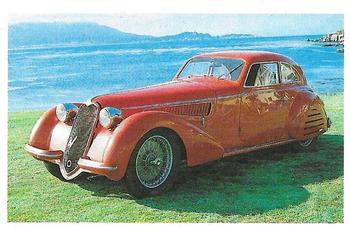 1989 The Sunday Times 100 Great Cars of the World #35 1935 Alfa Romeo 8C-2900 Front