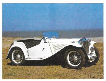 1989 The Sunday Times 100 Great Cars of the World #37 1947 MG TC Front