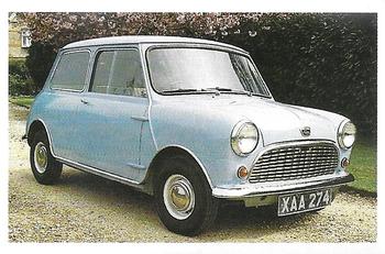 1989 The Sunday Times 100 Great Cars of the World #59 1959 Mini Front