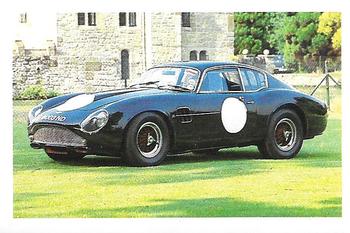 1989 The Sunday Times 100 Great Cars of the World #60 1959 Aston Martin DB4 Front