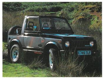 1989 The Sunday Times 100 Great Cars of the World #90 Suzuki SJ Front