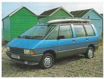 1989 The Sunday Times 100 Great Cars of the World #94 1984 Renault Espace Front