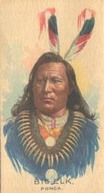 1927 Weber Bros. Indian Chiefs (D46) #NNO Big Elk Front