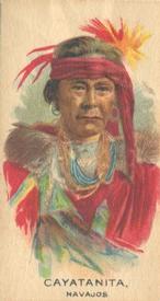 1927 Weber Bros. Indian Chiefs (D46) #NNO Cayatanita Front