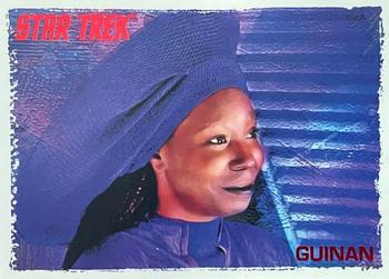 2021 Rittenhouse Women of Star Trek Art & Images - Red #12 Guinan Front