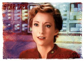 2021 Rittenhouse Women of Star Trek Art & Images - Red #19 Kira Nerys Front