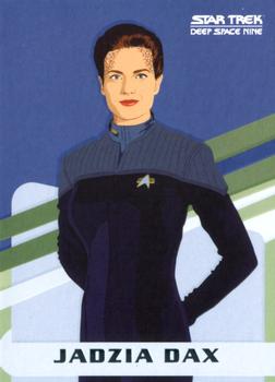 2021 Rittenhouse Women of Star Trek Art & Images - Universe Gallery #U24 Lt. Commander Jadzia Dax Front