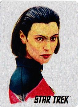 2021 Rittenhouse Women of Star Trek Art & Images - Starfleet's Finest Painted Portrait Metal #AC71 Lt. Ro Laren Front