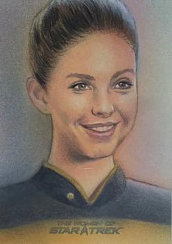2021 Rittenhouse Women of Star Trek Art & Images - Sketches #NNO Huy Truong Front
