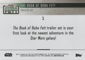 2021 Topps Now Star Wars: The Book of Boba Fett Trailer #5 Twi'leks Back