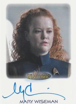 2021 Rittenhouse Women of Star Trek Art & Images - Autographs (