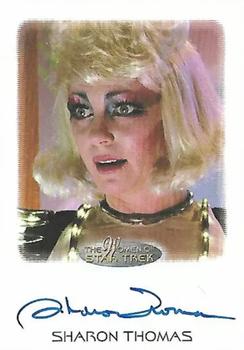 2021 Rittenhouse Women of Star Trek Art & Images - Autographs (