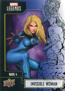 2021 Upper Deck Marvel Legends (Gamestop) #47 Invisible Woman Front