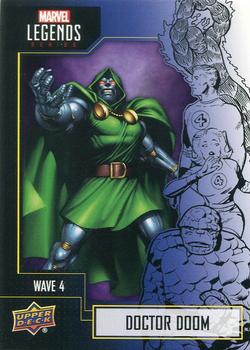 2021 Upper Deck Marvel Legends (Gamestop) #48 Doctor Doom Front