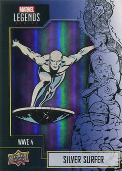 2021 Upper Deck Marvel Legends (Gamestop) - Foil #60 Silver Surfer Front