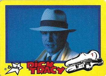 1990 Dandy Dick Tracy #1 Dick Tracy Front