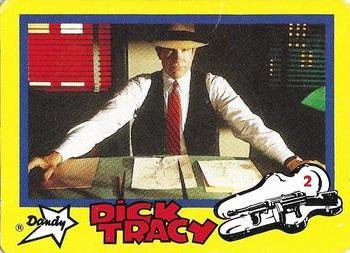 1990 Dandy Dick Tracy #2 Chief Crimebuster Front