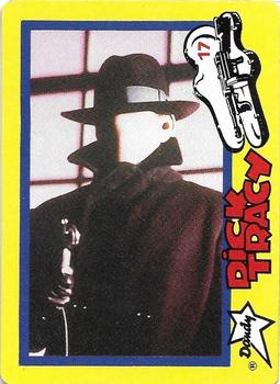 1990 Dandy Dick Tracy #17 The Blank Front
