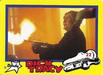 1990 Dandy Dick Tracy #22 