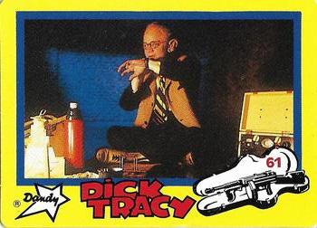 1990 Dandy Dick Tracy #61 Bug Bailey Front