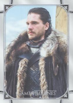 2021 Rittenhouse Game of Thrones Iron Anniversary Series 2 #12 Jon Snow Front