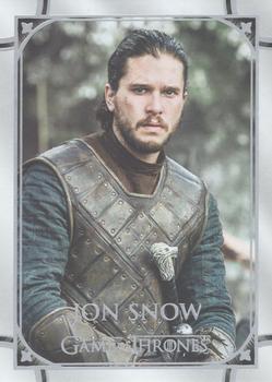 2021 Rittenhouse Game of Thrones Iron Anniversary Series 2 #14 Jon Snow Front
